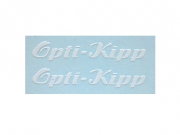 Typenbeschriftung "Opti-Kipp"
